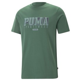 Puma Graphics Retro Kurzärmeliges T-shirt