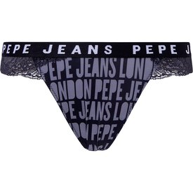 Pepe jeans Allover Logo Thong