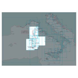 Istituto idrografico Cartas Marítimas Capo Corse-Alisto-Elba