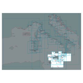 Istituto idrografico Capo Orlando-Capo Zafferano-Filicudi Marine Charts