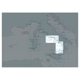 Istituto idrografico Anzio-Capo Circeo-Isole Pontine Marine Charts