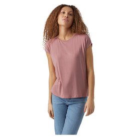 Vero moda Ava Plain kurzarm-T-shirt