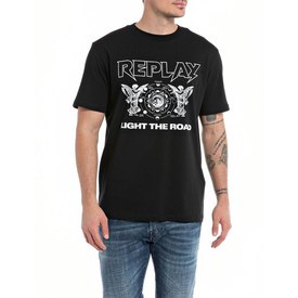 Replay M6647 .000.2660 Short Sleeve T-Shirt