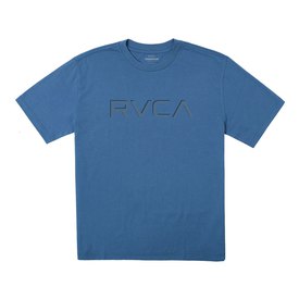 Rvca Big Embossed Kurzärmeliges T-shirt