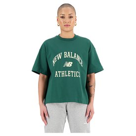 New balance Athletics Varsity Boxy kurzarm-T-shirt