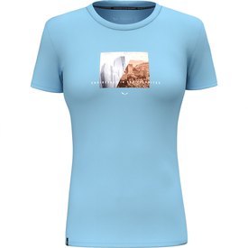 Salewa Pure Design Dry kurzarm-T-shirt