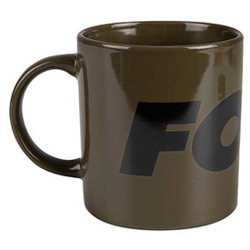 Fox international Logo Ceramic Becher