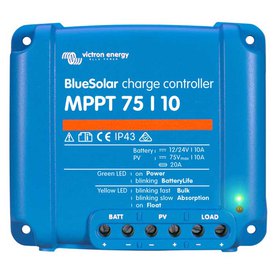 Victron energy Blue Solar Mppt 75/10 12/24V-10A Regulator