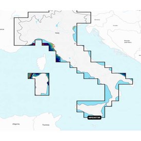 Navionics Karta över Europeiska Sjöar