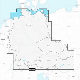 Navionics Gràfic MSD Regular EU060R Alemania lagos&ríos