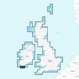 Navionics MSD Regular EU072R Lagos&ríos R.Unido e Irlanda Grafiek