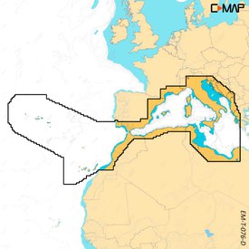 C-map West Mediterranean Entdecken Sie Die X-Karte