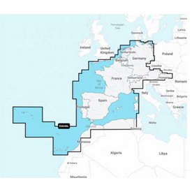 Navionics NAEU646L - Central And Western EUrope EU646L - Large Map