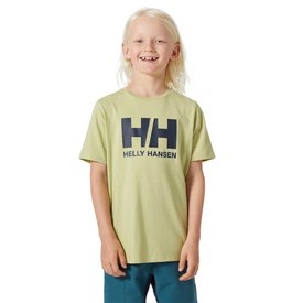 Helly hansen Junior T-shirt à Manches Courtes Logo