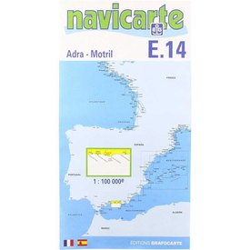 Navicarte E14 R-12 Adra-Motril-Seekarten