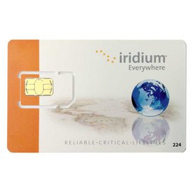 Iridium everywhere Contratto SIM Iridium Standard