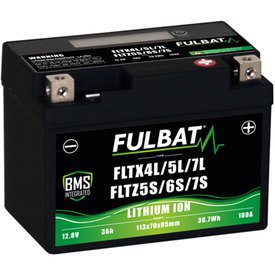 Fulbat Batterie Au Lithium 560622 Kawasaki KLX450 Yamaha WR