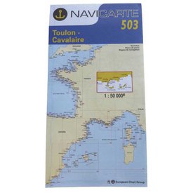 Navicarte 1007 Porto&Ajaccio Marine Charts