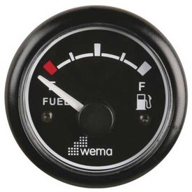 Wema Blackline EU-Standard-Kraftstoffstandsanzeige