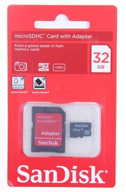 Sandisk Tarjeta De Memoria Card MSD32GB Type 4