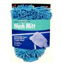 buffalo-microfiber-chenille-wash-mitt-blue