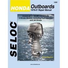 Seloc marine Honda Outboards Reparaturanleitung