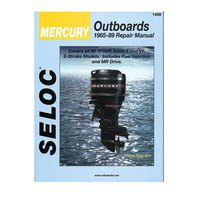Seloc marine Mercury Mariner Außenbordmotoren