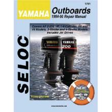 Seloc marine Yamaha Outboards Reparaturanleitung