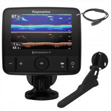 5 Inch 12.7 cm with built-in Chirp Raymarine E70293 Dragonfly-5 Pro Sonar/GPS 
