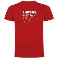 kruskis-shut-up-and-fish-kurzarmeliges-t-shirt