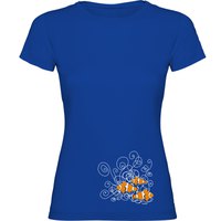 kruskis-clownfish-kurzarmeliges-t-shirt