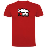 kruskis-t-shirt-a-manches-courtes-i-love-bass