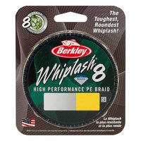 Berkley Whiplash 8 Green 150m 0,06-0,20mm Linea Trenzados 