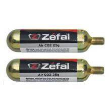 zefal-25g-co2-cartridges-2-units