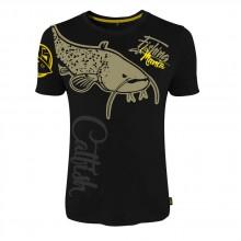 hotspot-design-fishing-mania-catfish-kurzarm-t-shirt
