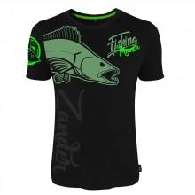 hotspot-design-fishing-mania-zander-kurzarm-t-shirt