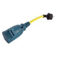 Victron energy Adapter Cord 16A/250V Schuko/CEE