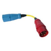 Victron energy Adapter Cord 32A 3 Phase To Single Phase