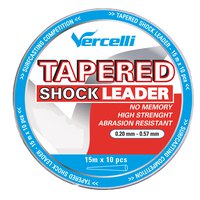vercelli-tapered-shock-leader-15-m-10-einheiten