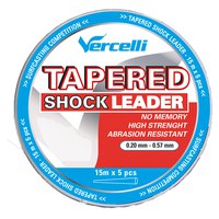 vercelli-tapered-shock-leader-15-m-5-einheiten