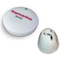 raymarine-gps-antenne-rs-150-met-montage-kit-op-stok