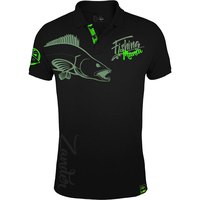 hotspot-design-fishing-mania-zander-short-sleeve-polo-shirt