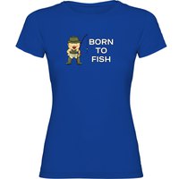 kruskis-born-to-fish-kurzarmeliges-t-shirt