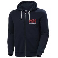 Helly hansen Logo Sweatshirt Mit Durchgehendem Reißverschluss
