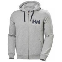 Helly hansen Logo Sweatshirt Mit Durchgehendem Reißverschluss