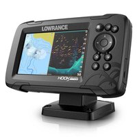 Lowrance Hook Reveal 5 83/200 HDI ROW С преобразователем и диаграммой