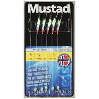 mustad-piscator-rig-5-hooks-feather-rig