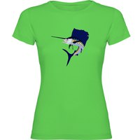 kruskis-jumping-sailfish-kurzarmeliges-t-shirt