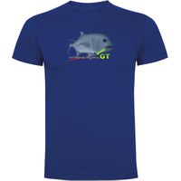 Kruskis Camiseta De Manga Curta GT Extreme Fishing