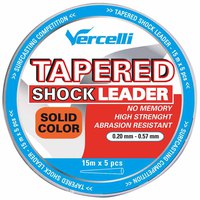 vercelli-tapered-shock-leader-15-m-10-unites